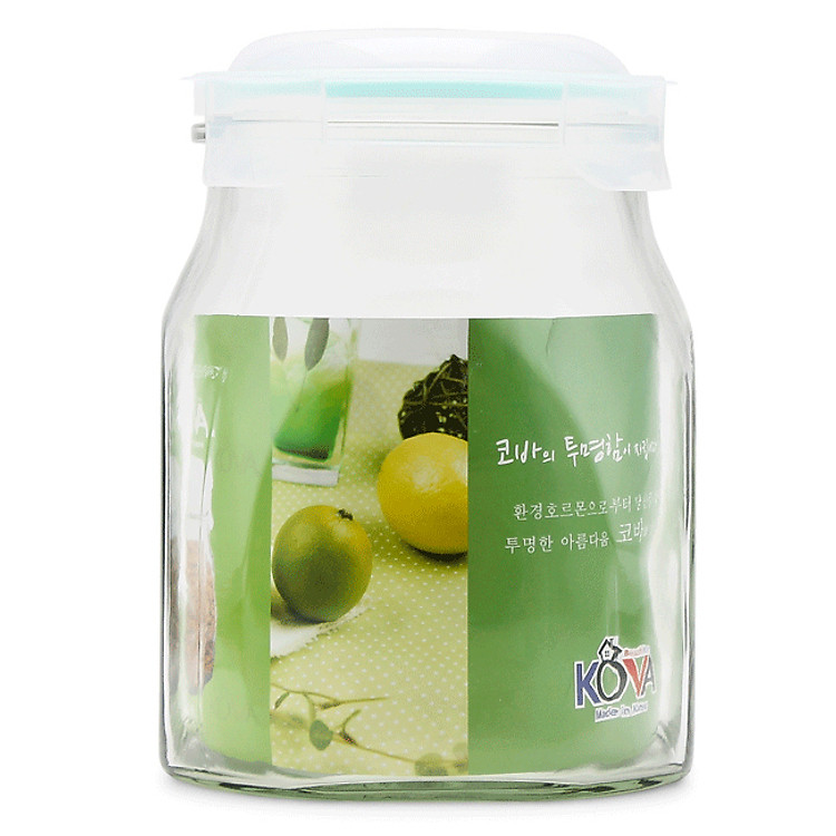 Hũ Thủy Tinh KOVA-STARLOCK HTT-2.1L