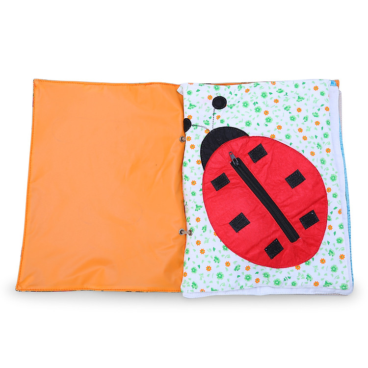 Sách Vải Cho Bé Phát Triển Tư Duy MihaBaby SV01