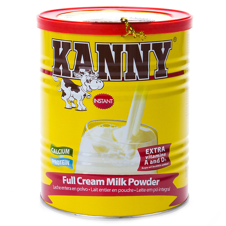 Sữa Bột Nguyên Kem Kanny (400g)