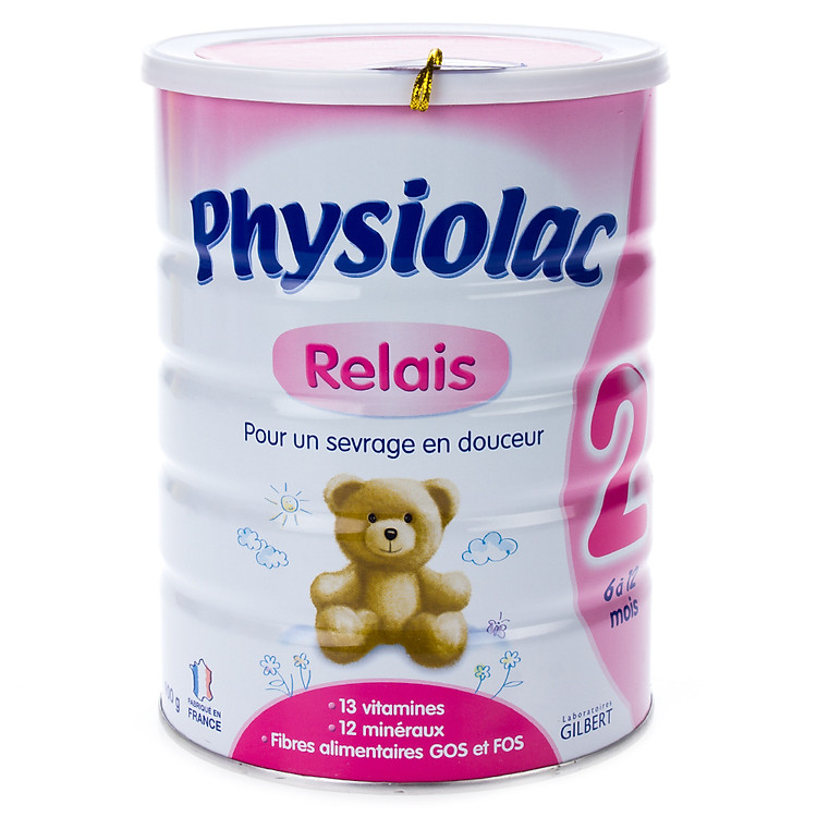 Sữa Physiolac Dinh Dưỡng 2 (900g)