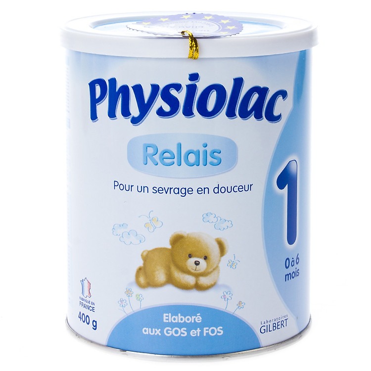 Sữa Physiolac Dinh Dưỡng 1 (400g)