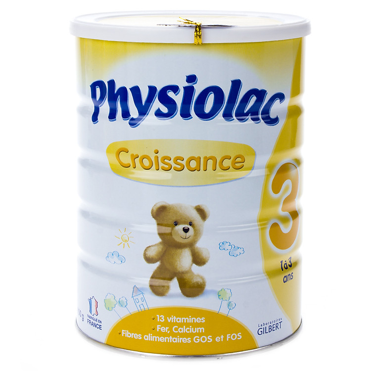 Sữa Physiolac Dinh Dưỡng 3 - 900gr