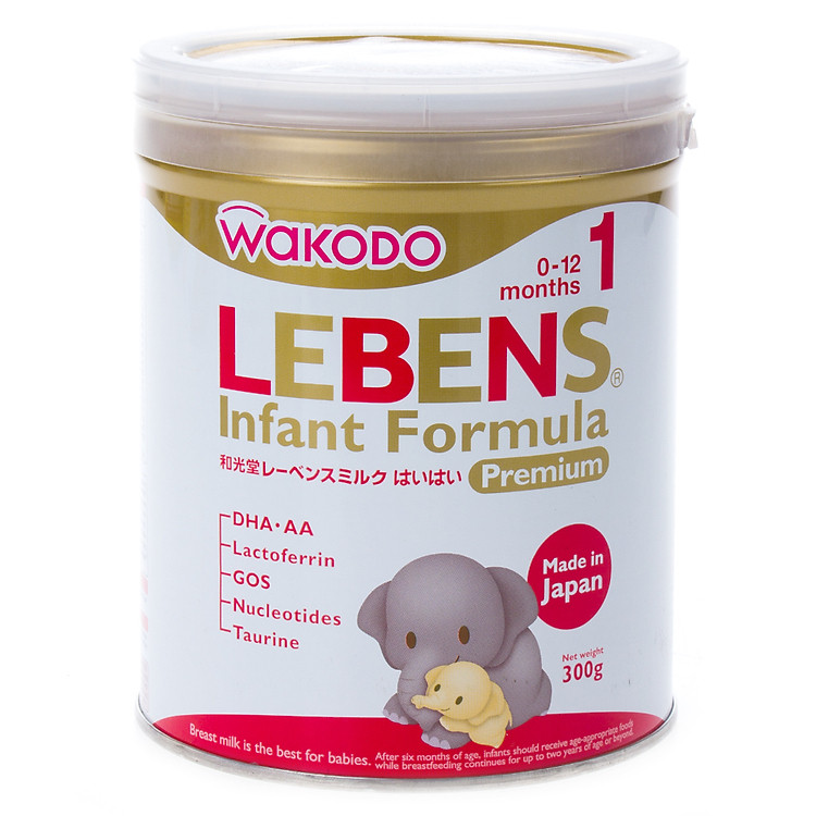 Sữa Wakodo Lebens 1 - LXU21 (300g)