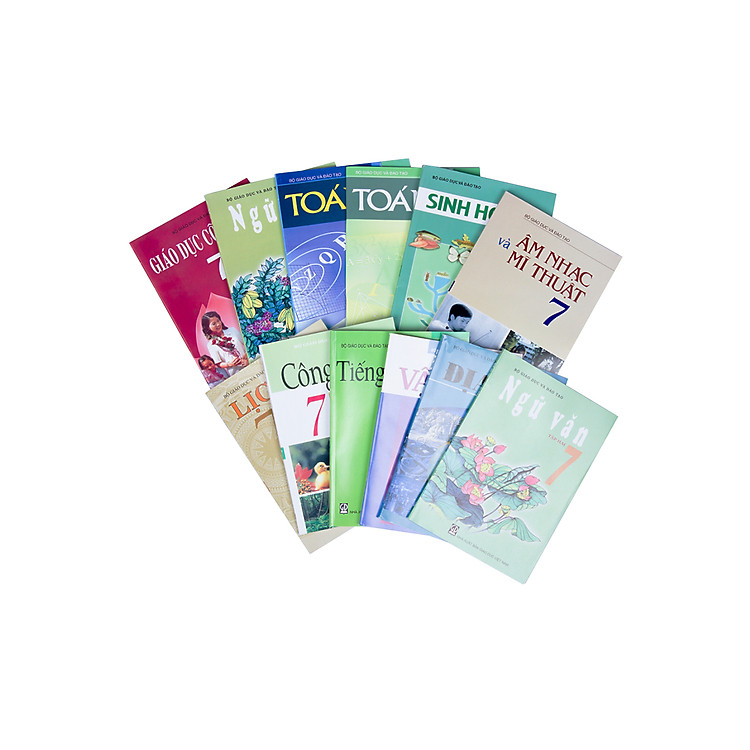 Bộ Sách Giáo Khoa Lớp 7