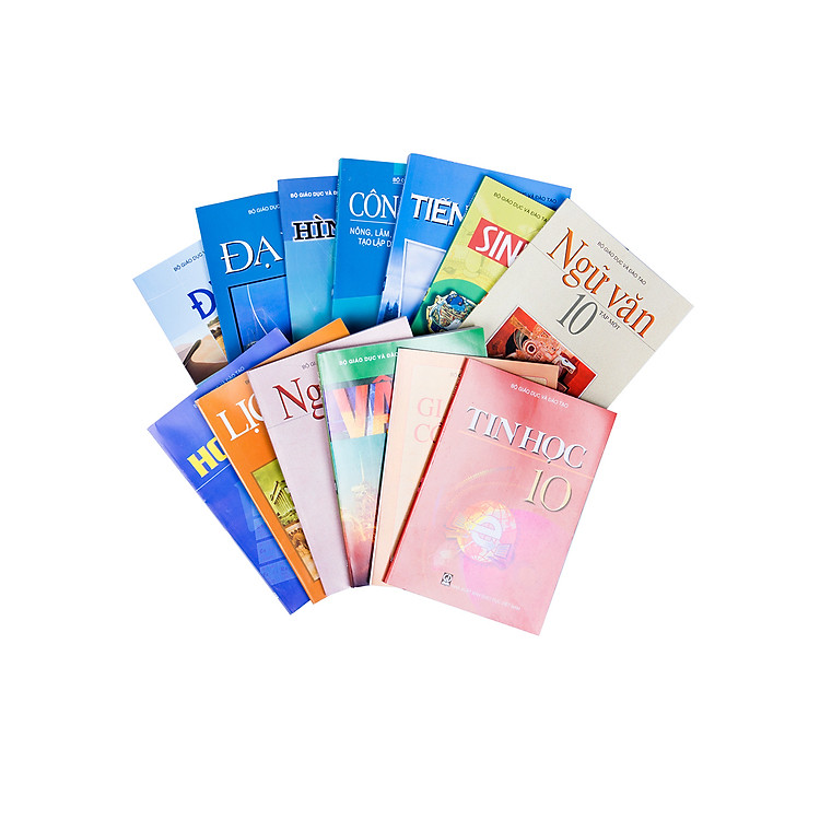 Bộ Sách Giáo Khoa Lớp 10