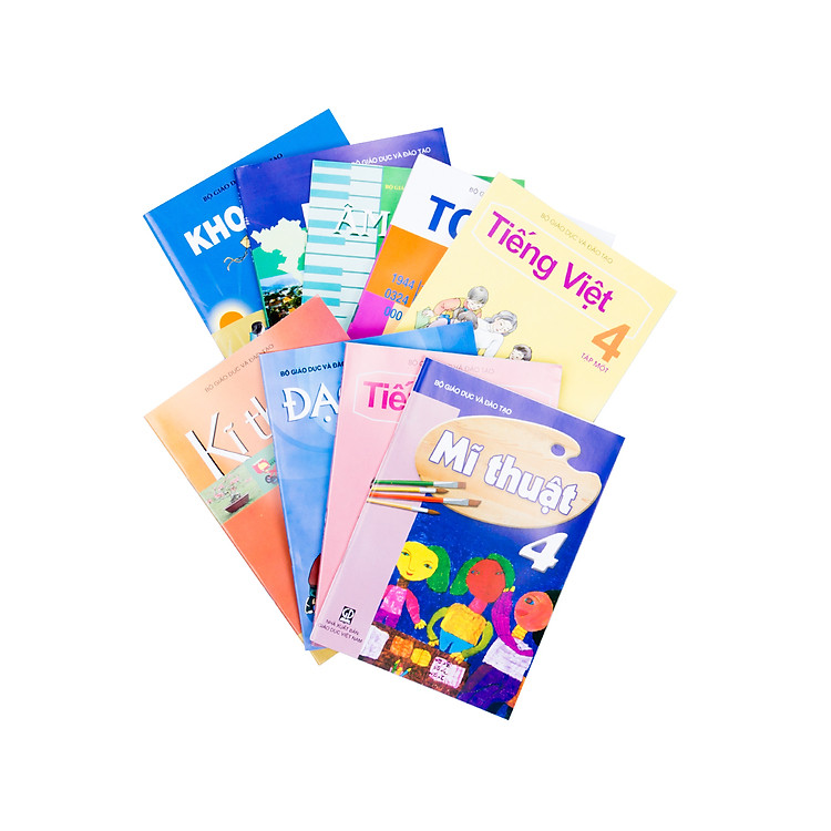 Bộ Sách Giáo Khoa Lớp 4