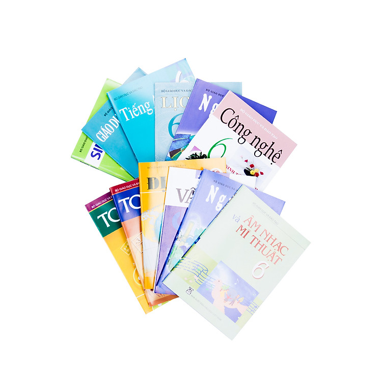 Bộ Sách Giáo Khoa Lớp 6