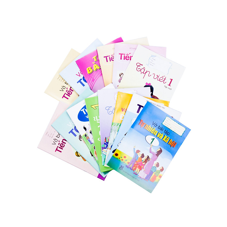 Bộ Sách Giáo Khoa Và Bài Tập Lớp 1