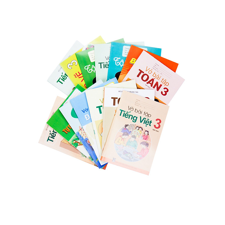 Bộ Sách Giáo Khoa Và Bài Tập Lớp 3