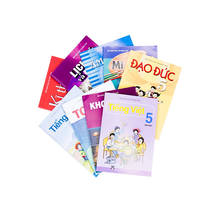 Bộ Sách Giáo Khoa Lớp 5