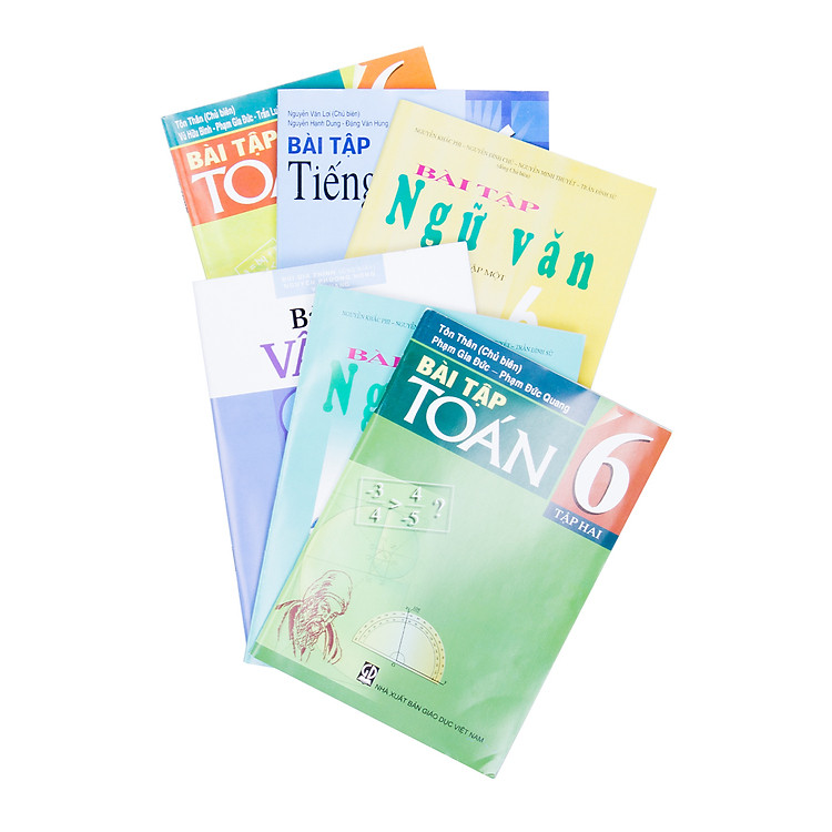 Sách Bộ Vở Bài Tập Lớp 6