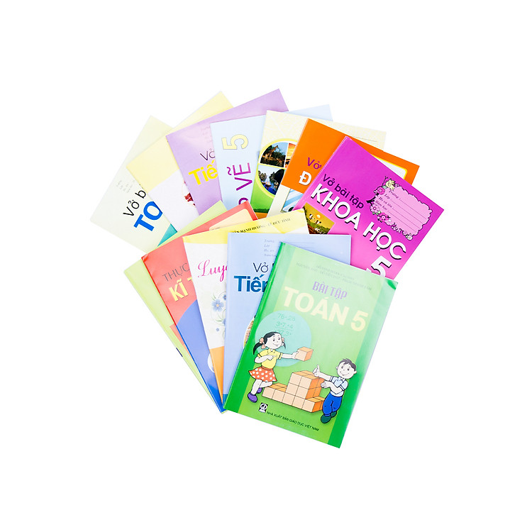 Sách Bộ Vở Bài Tập Lớp 5