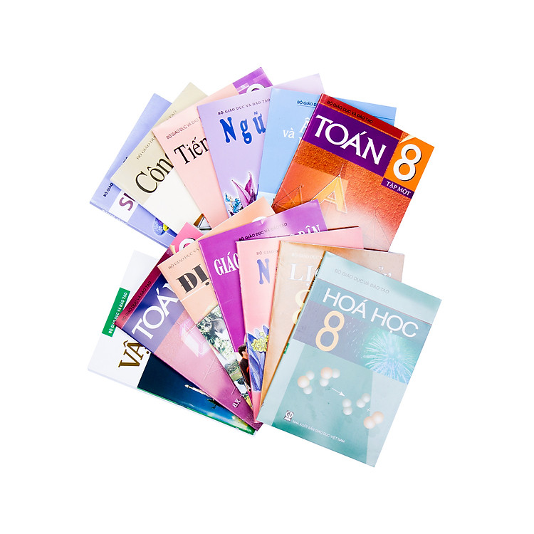 Bộ Sách Giáo Khoa Lớp 8
