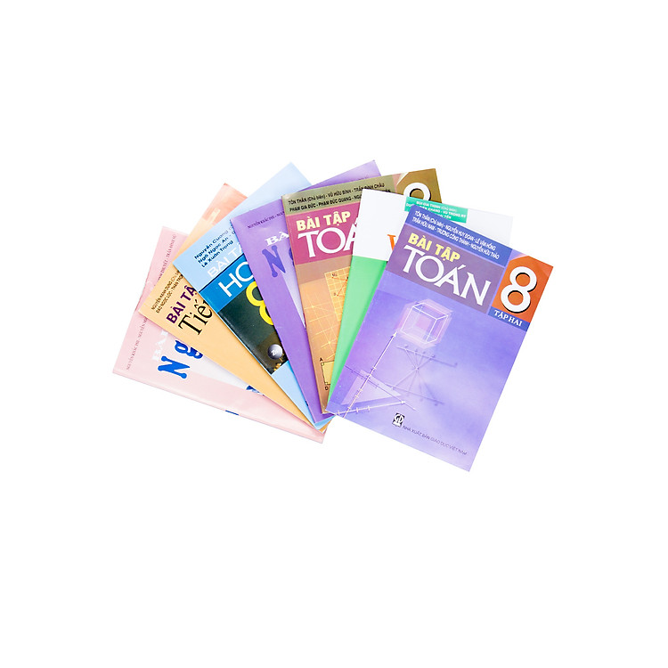 Sách Bộ Vở Bài Tập Lớp 8