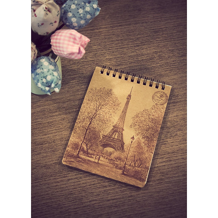 Sổ Vẽ Chì Lò Xo A6 70g S0308 Loại 4