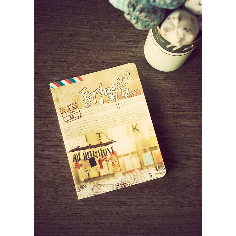 Sổ Mini Korea A6 40g S0291 Loại 1