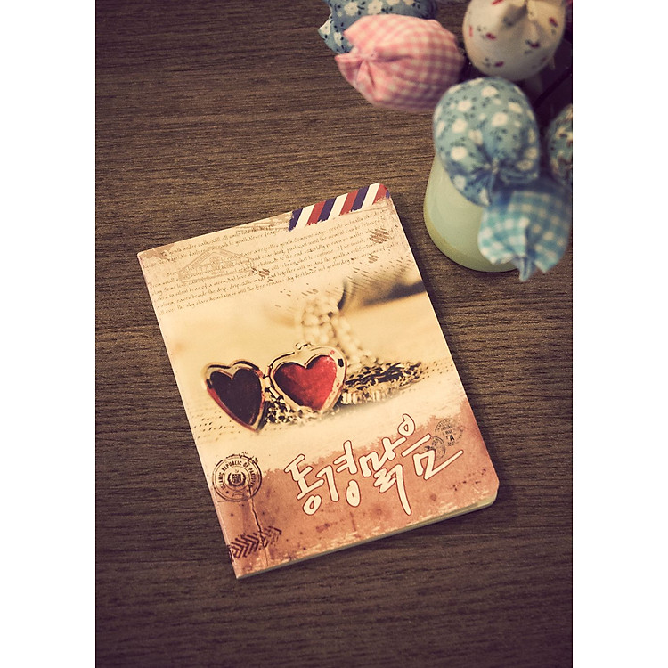 Sổ Mini Korea A6 40g S0291 Loại 2