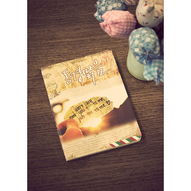 Sổ Mini Korea A6 40g S0291 Loại 3