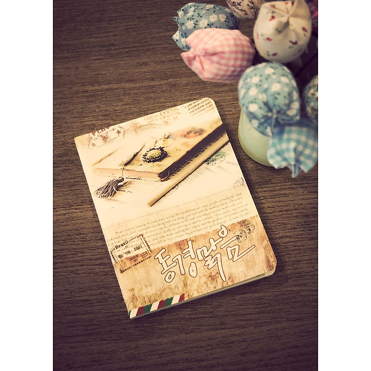 Sổ Mini Korea A6 40g S0291 Loại 4