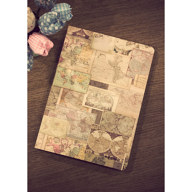 Sổ Ghi Chép Gáy Giấy Vàng Lenwa A5 420g S0364 Kiểu 2