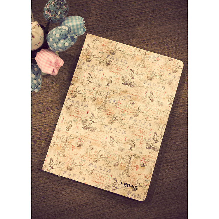 Sổ Ghi Chép Gáy Giấy Vàng Lenwa A5 420g S0364 Kiểu 3