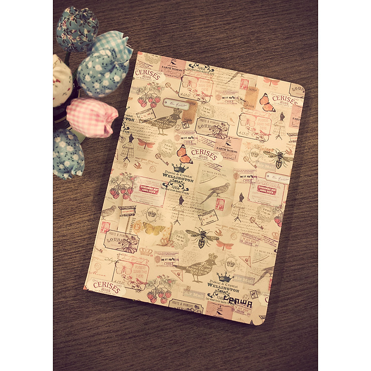 Sổ Ghi Chép Gáy Giấy Vàng Lenwa A5 420g S0364 Kiểu 4