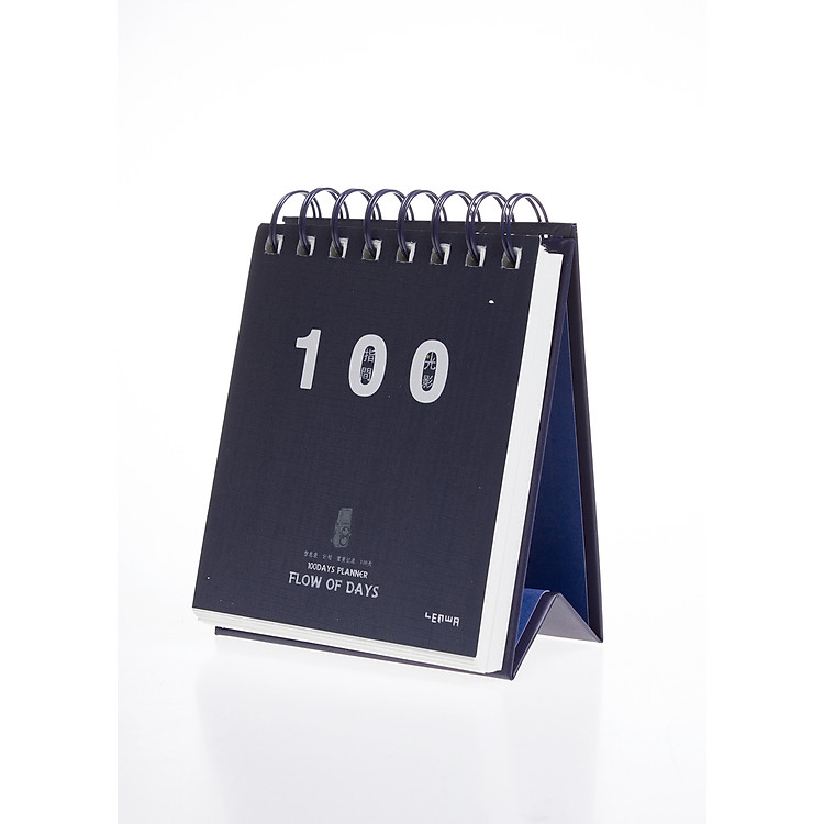 Sổ Lịch Kế Hoạch Để Bàn Flow Of Days Lenwa 200g S0370 Kiểu 2