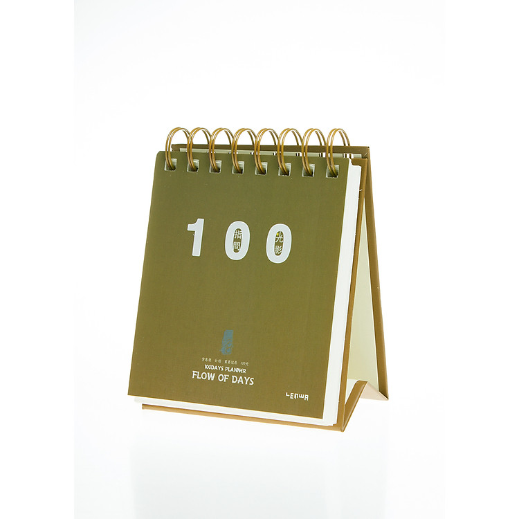 Sổ Lịch Kế Hoạch Để Bàn Flow Of Days Lenwa 200g S0370 Kiểu 4