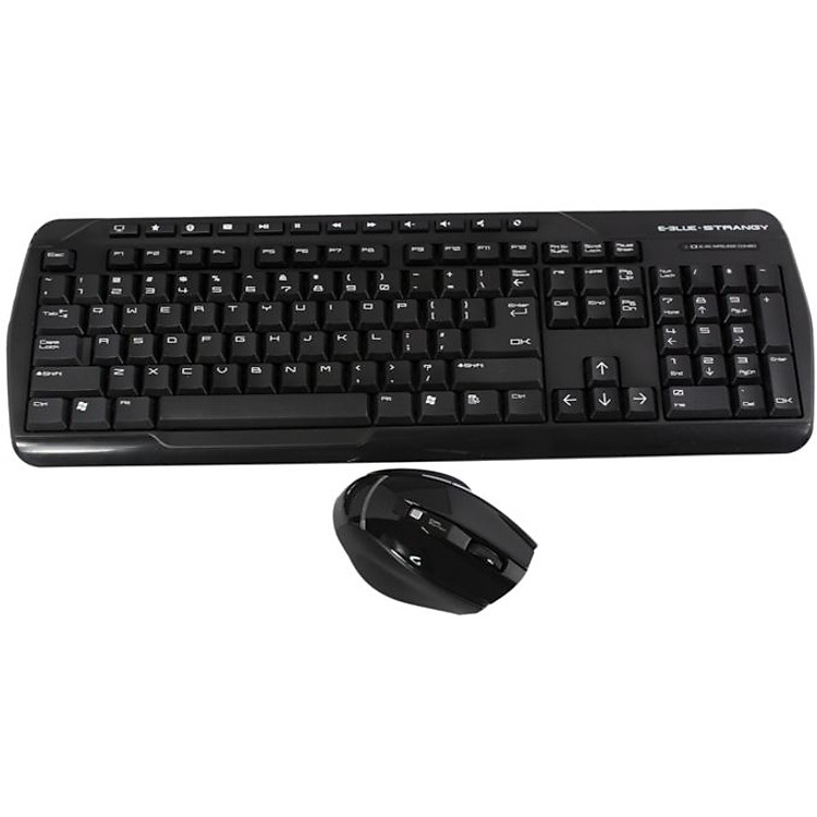 Bộ Bàn Phím Chuột E-BLUE Strangy EKM062 - Hàng Chính Hãng
