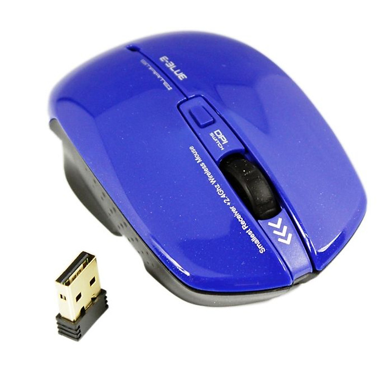 Chuột Không Dây E-BLUE Smarte 2 EMS118