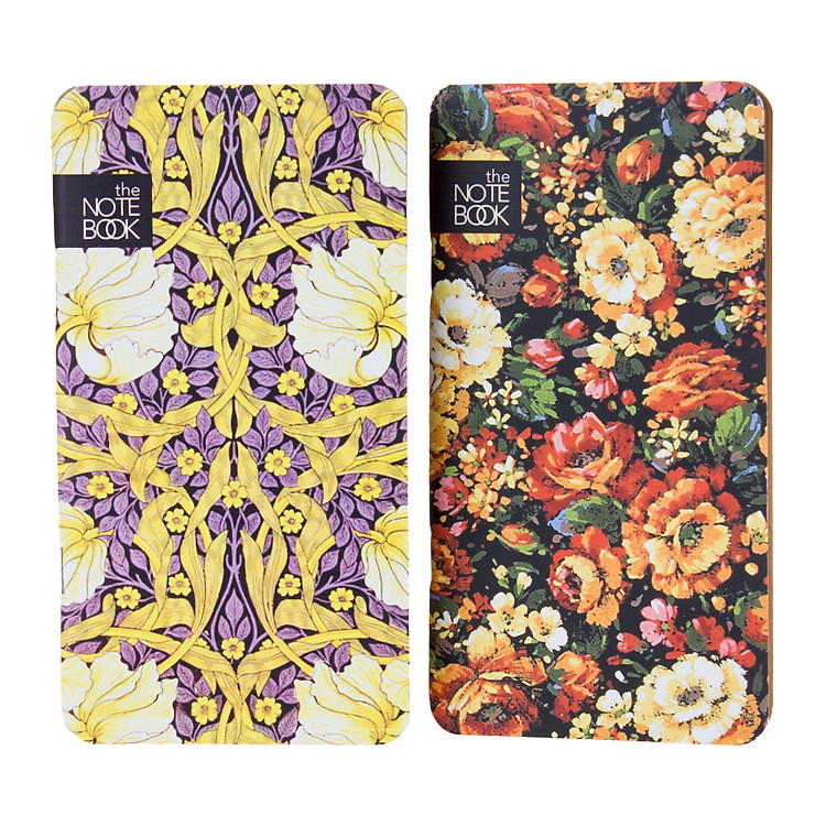 Combo Sổ Tay (bộ 2 cuốn) Hoa Mùa Thu