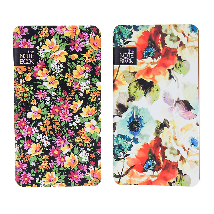 Combo Sổ Tay (bộ 2 cuốn) Hoa Mùa Xuân