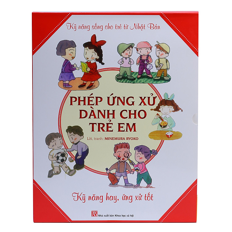 Combo Phép Ứng Xử Dành Cho Trẻ Em (Trọn Bộ 5 Tập)