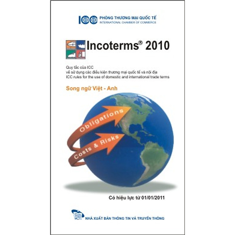 Sách Incoterms 2010 (Tái Bản)