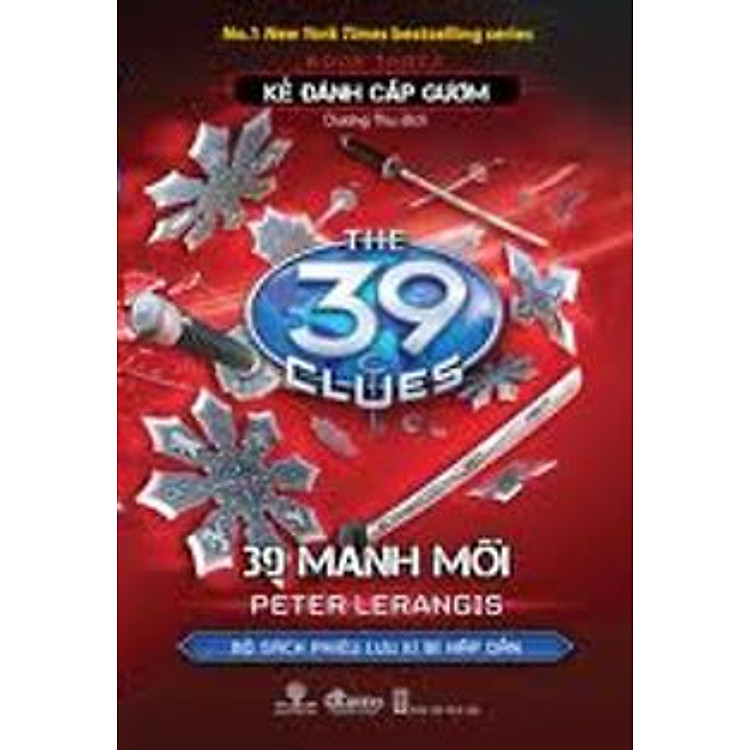Sách 39 Manh Mối - Phần 3: Kẻ Đánh Cắp Gươm
