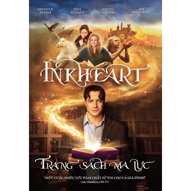 Trang Sách Ma Lực - Inkheart (DVD9)