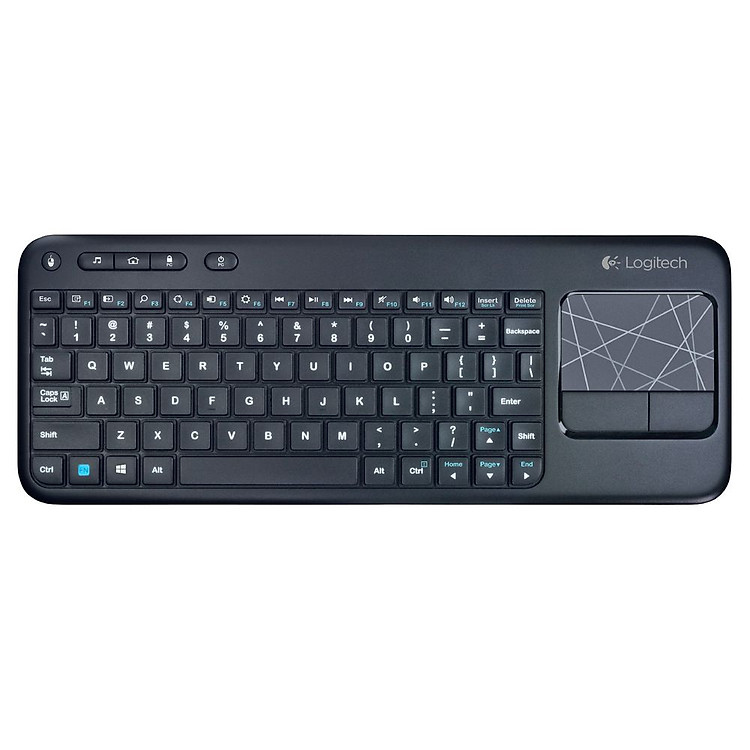 Bàn Phím Không Dây Logitech K400R - Hàng Chính Hãng