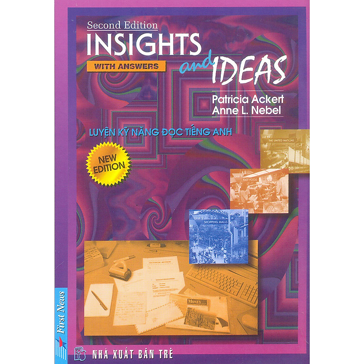Sách Insights & Ideas - Luyện Kỹ Năng Đọc Tiếng Anh