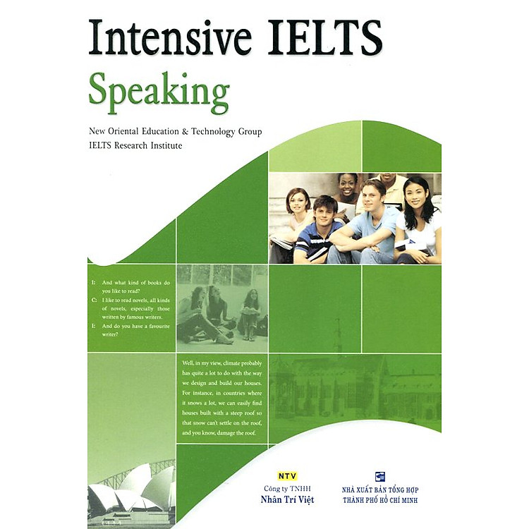 Sách Intensive IELTS Speaking