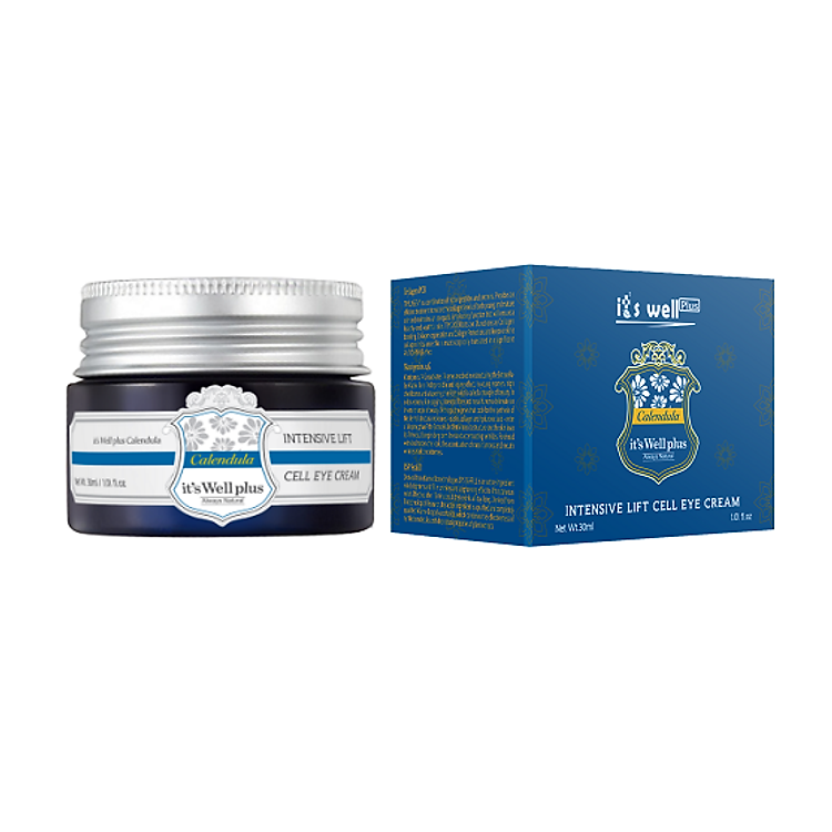 Kem Dưỡng Săn Chắc Tế Bào Vùng Mắt It's Well Plus - Calendula Intensive Lift Cell Eye Cream