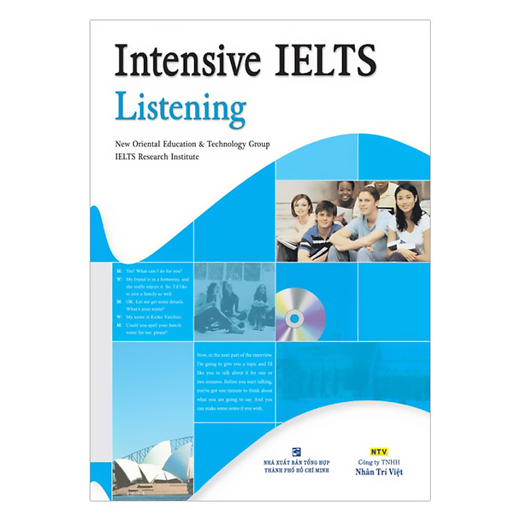 Sách Intensive IELTS Listening