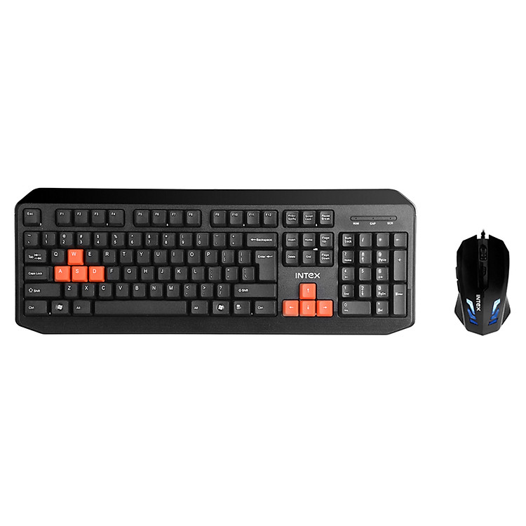 Bộ Bàn Phím Có Dây IT-2025 và Chuột Có Dây IT-GM001 Intex StarPower - Gaming - Hàng Chính Hãng