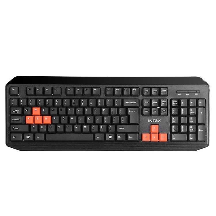 Bàn Phím Intex StarPower Color IT-2025 - Gaming - Hàng Chính Hãng