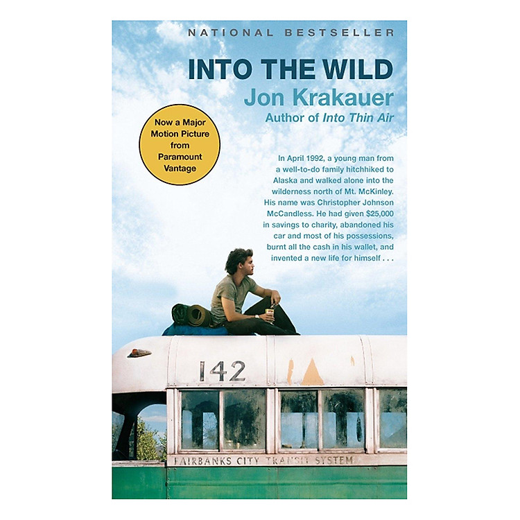 Sách Into the Wild (Now a Major Motion Picture from Paramount Vantage)
