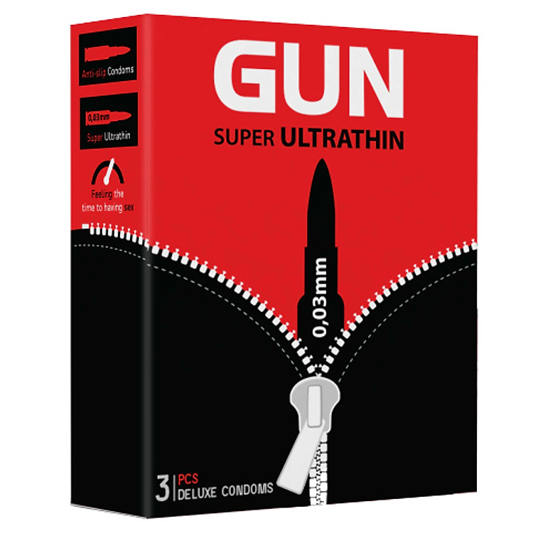 Bao Cao Su Gun Super UltraThin GUN03