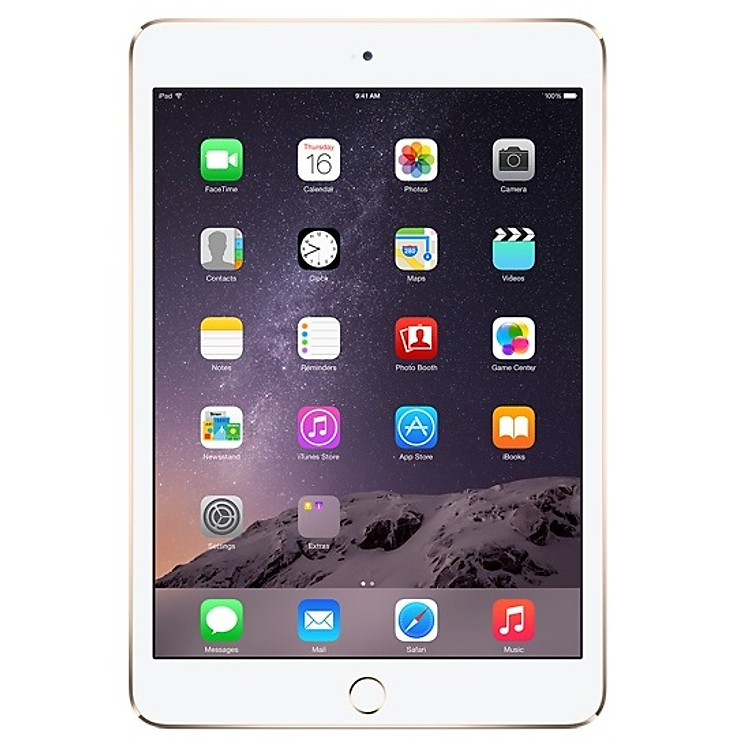 iPad Mini 3 Cellular 16GB - Hàng Nhập Khẩu Chính Hãng