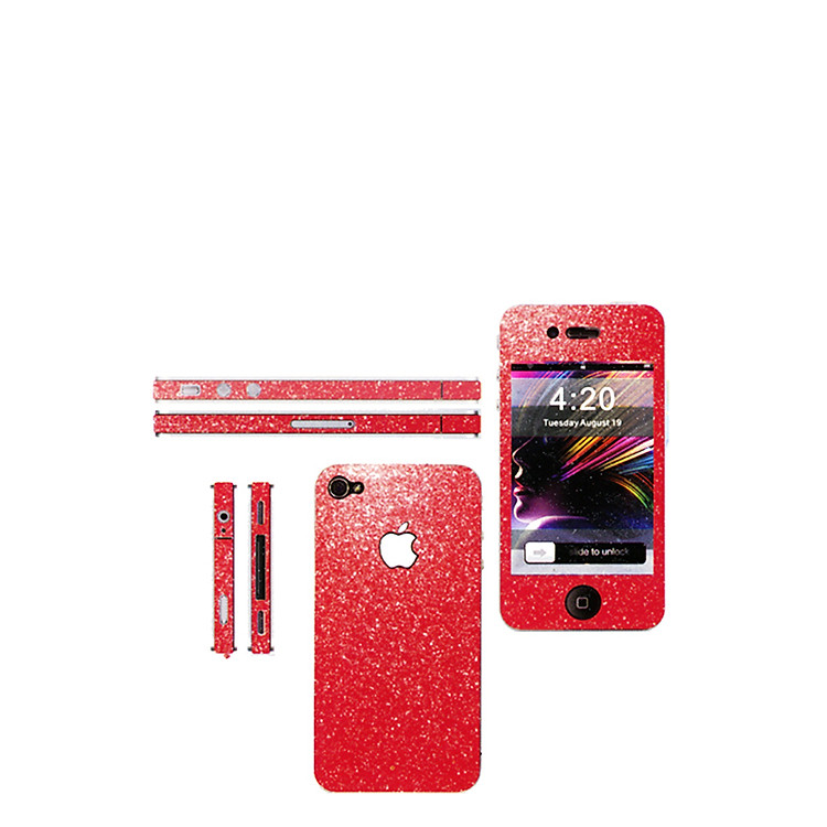 Miếng Dán iPhone 4 Nhũ