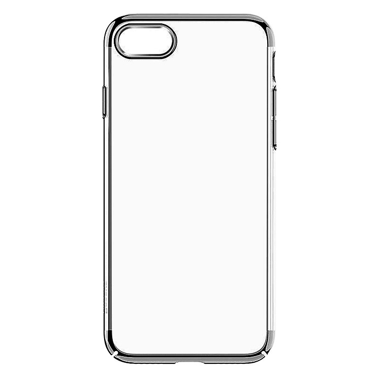 Ốp Lưng iPhone 7 Plus Tuxedo Elektro Mạ Viền 3D - Hàng Chính Hãng