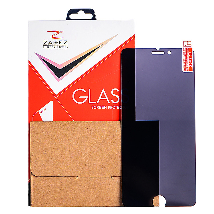 Miếng Dán Màn Hình Zadez ZP-GSP653 Cho iPhone 5/5S - Đen - Hàng Chính Hãng