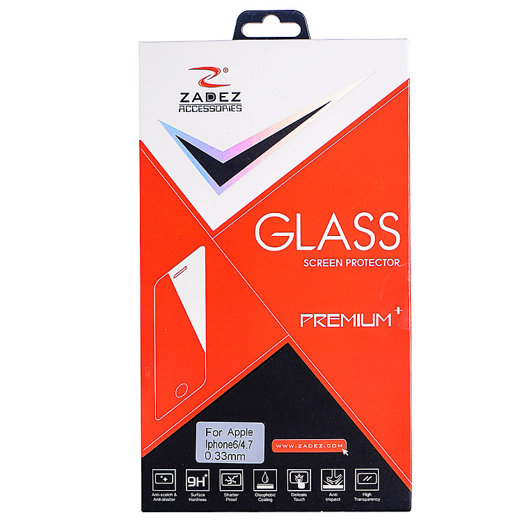 Miếng Dán Màn Hình Riêng Tư Zadez ZP-GSP653 Cho iPhone 6/6s - Hàng Chính Hãng